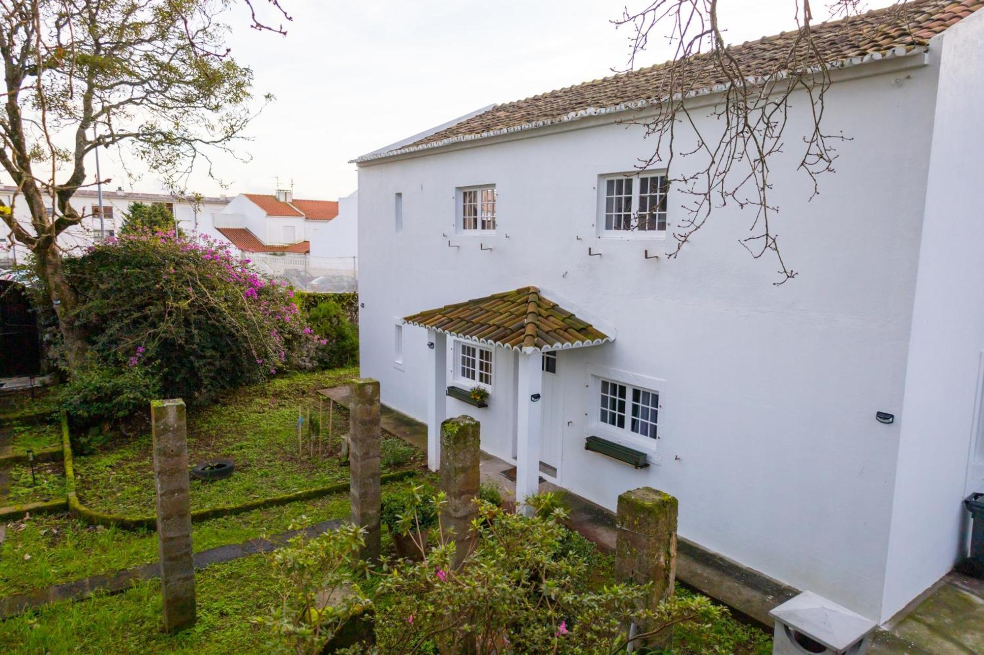 Casa Da Abelheira Villa Ponta Delgada Exteriör bild